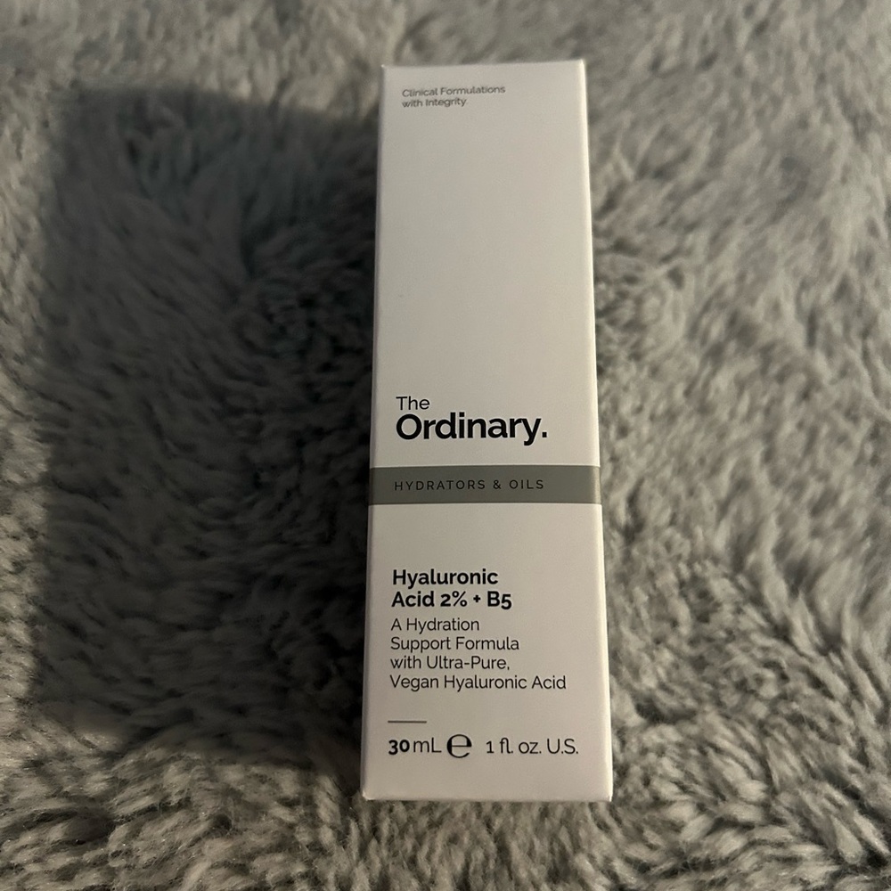 The ordinary hyaluronic acid new from Sephora app